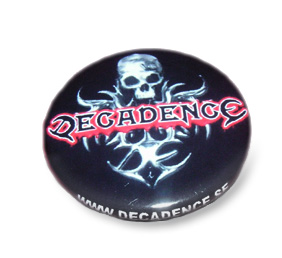 DECADENCE Sweden - Deca Badge