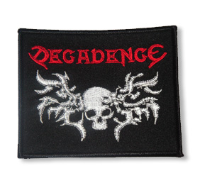 DECADENCE Sweden - Deca Patch