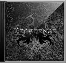 DECADENCE Sweden - first album, self titled