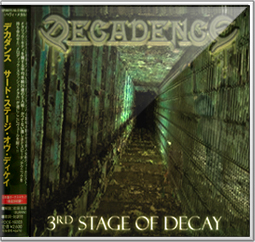 DECADENCE Sweden - 3rd Stage of Decay (Japanese Edition)