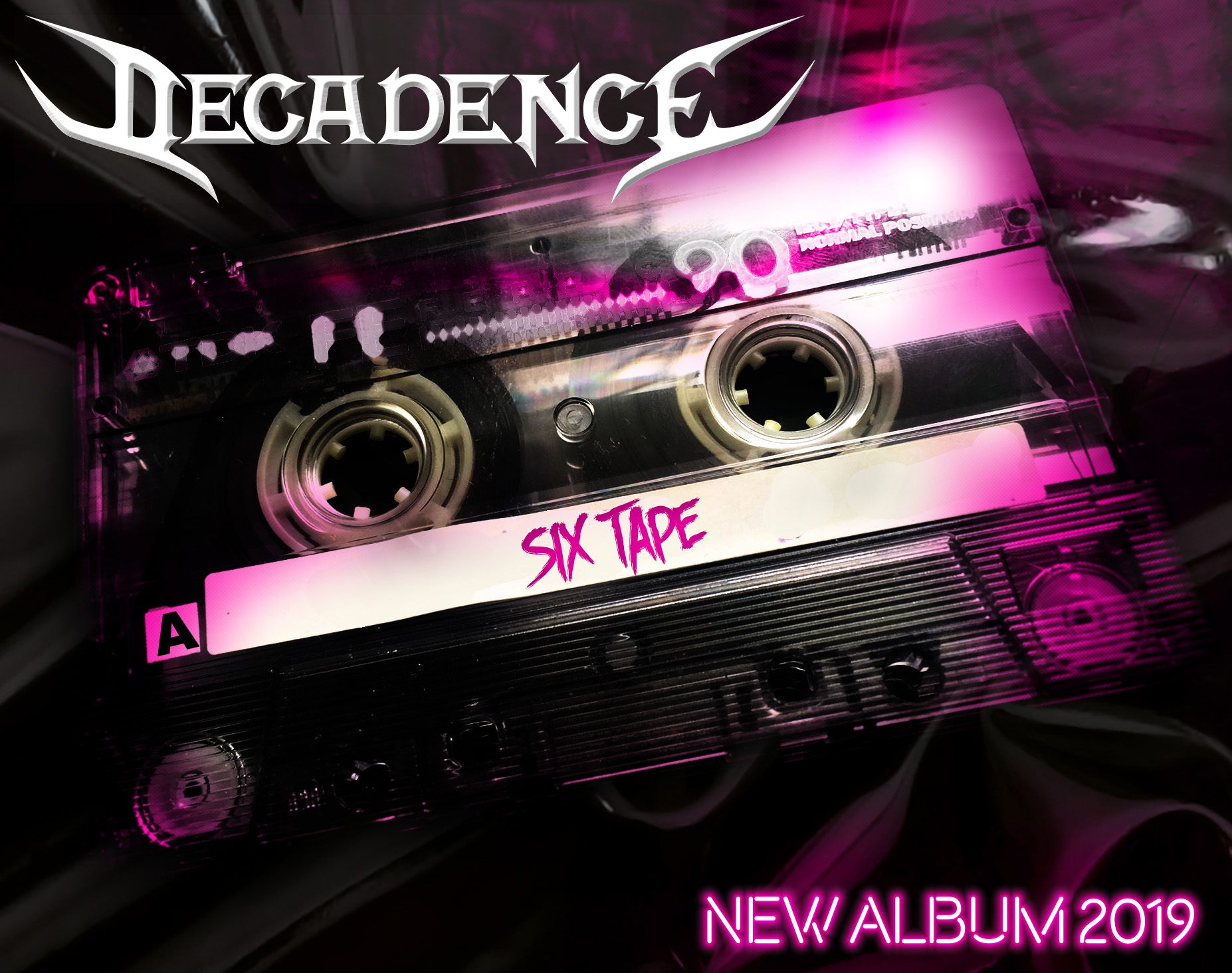 Decadence Sweden New Album Six Tape 2019