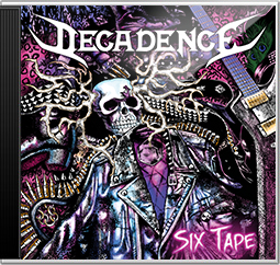 Decadence Sweden Six Tape CD Album